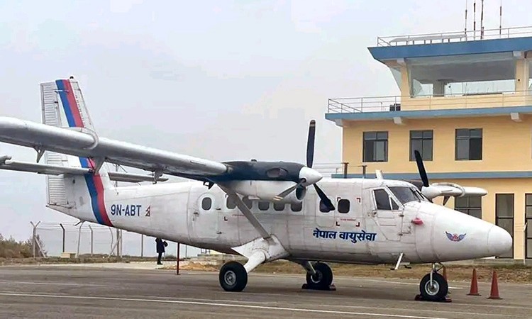 Flights resume at Resunga Airport after four-month suspension