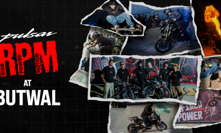 Pulsar RPM event held in Butwal