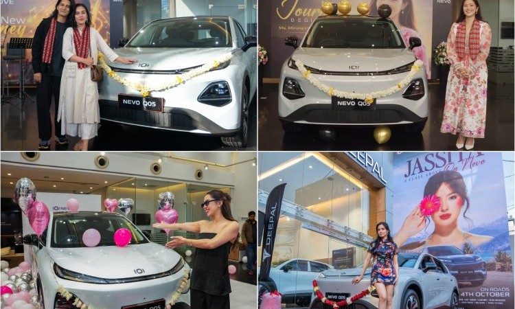Changan Nevo Q05 becomes a celebrity choice in Nepal