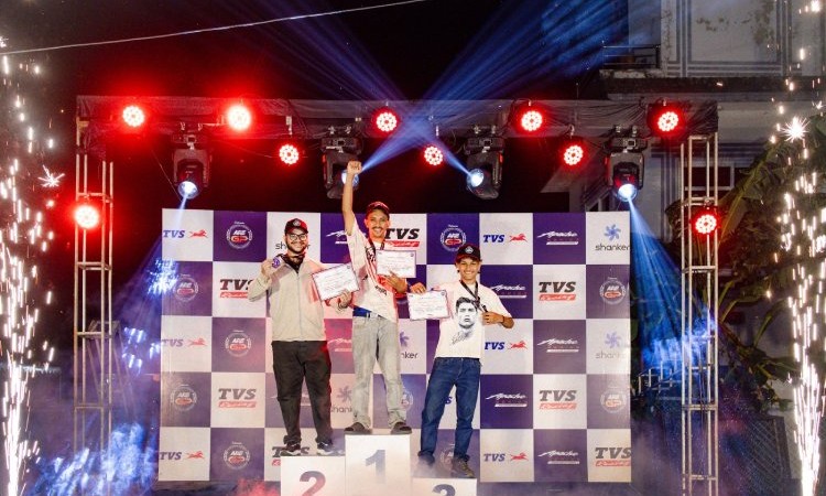 Apache racing qualifiers held in Butwal, three finalists selected