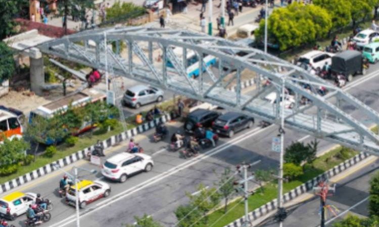 Babarmahal bridge enters final stretch ahead of opening