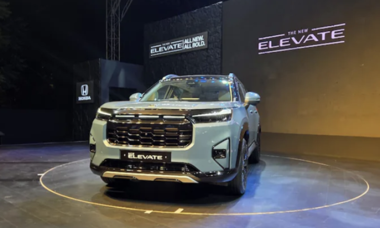 Honda Elevate facelift launched in India