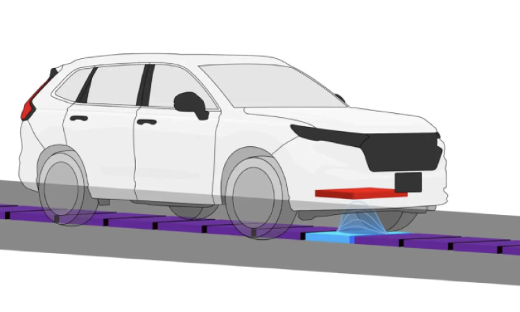 Honda to test wireless EV charging on highways from 2027