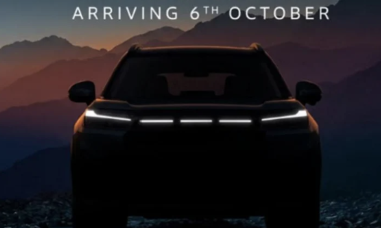 Honda Elevate facelift to launch on October 6