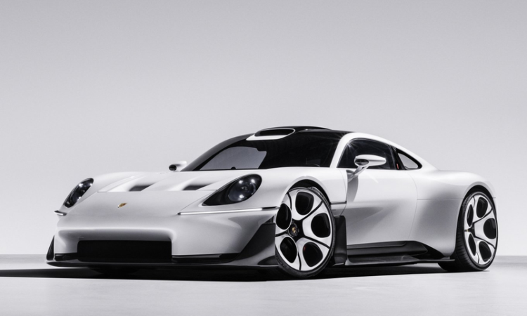 Porsche unveils Mission S concept for new flagship supercar