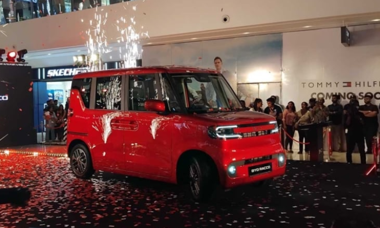 Sri Lanka becomes first export market outside Japan for BYD Racco