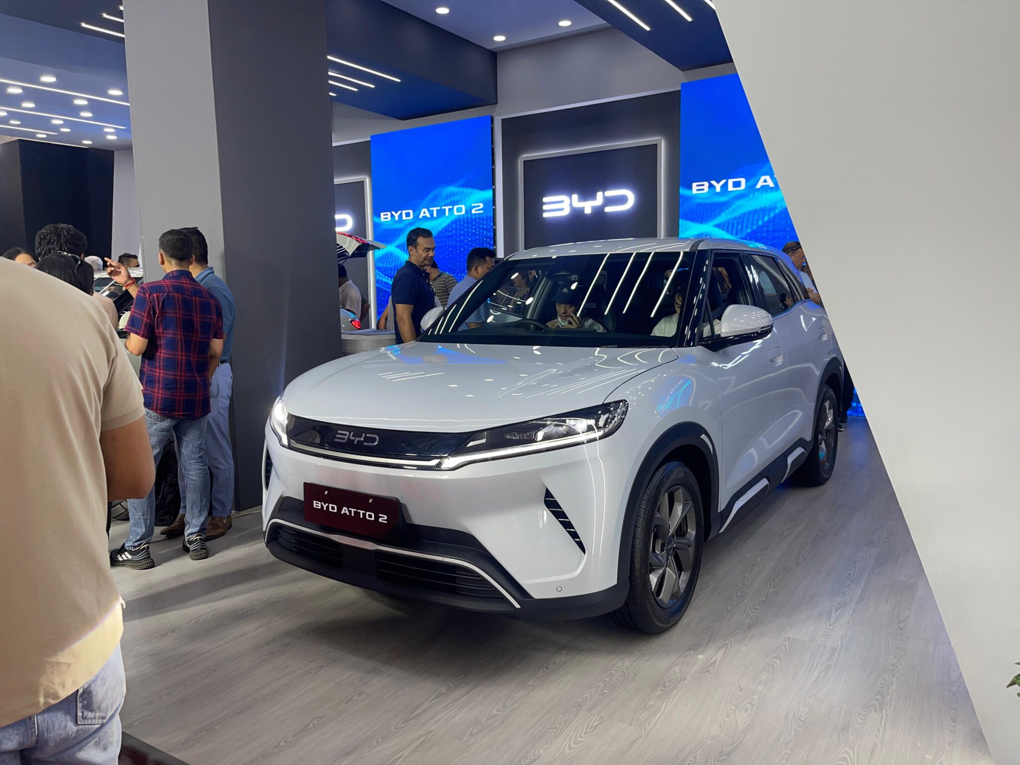 BYD M6 EV price in Nepal